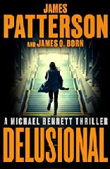 Book, Delusional by James Patterson